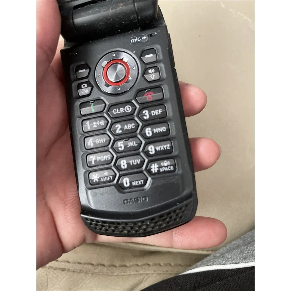 Casio GZONE Verizon Phone,c1,not‎ Tested
